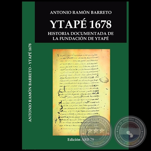YTAPÉ 1678 - Autor: ANTONIO RAMÓN BARRETO - Año 2022